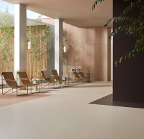 Forbo Marmoleum Solid Cocoa 3590 meringue фото 3 | FLOORDEALER